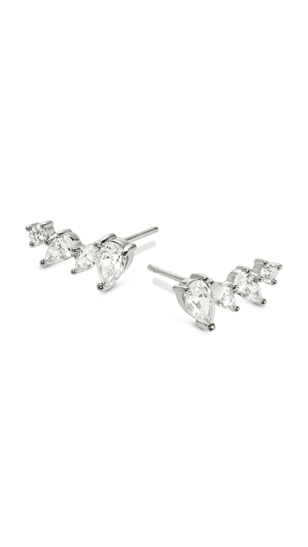 Abigail Stud Earrings Sterling Silver