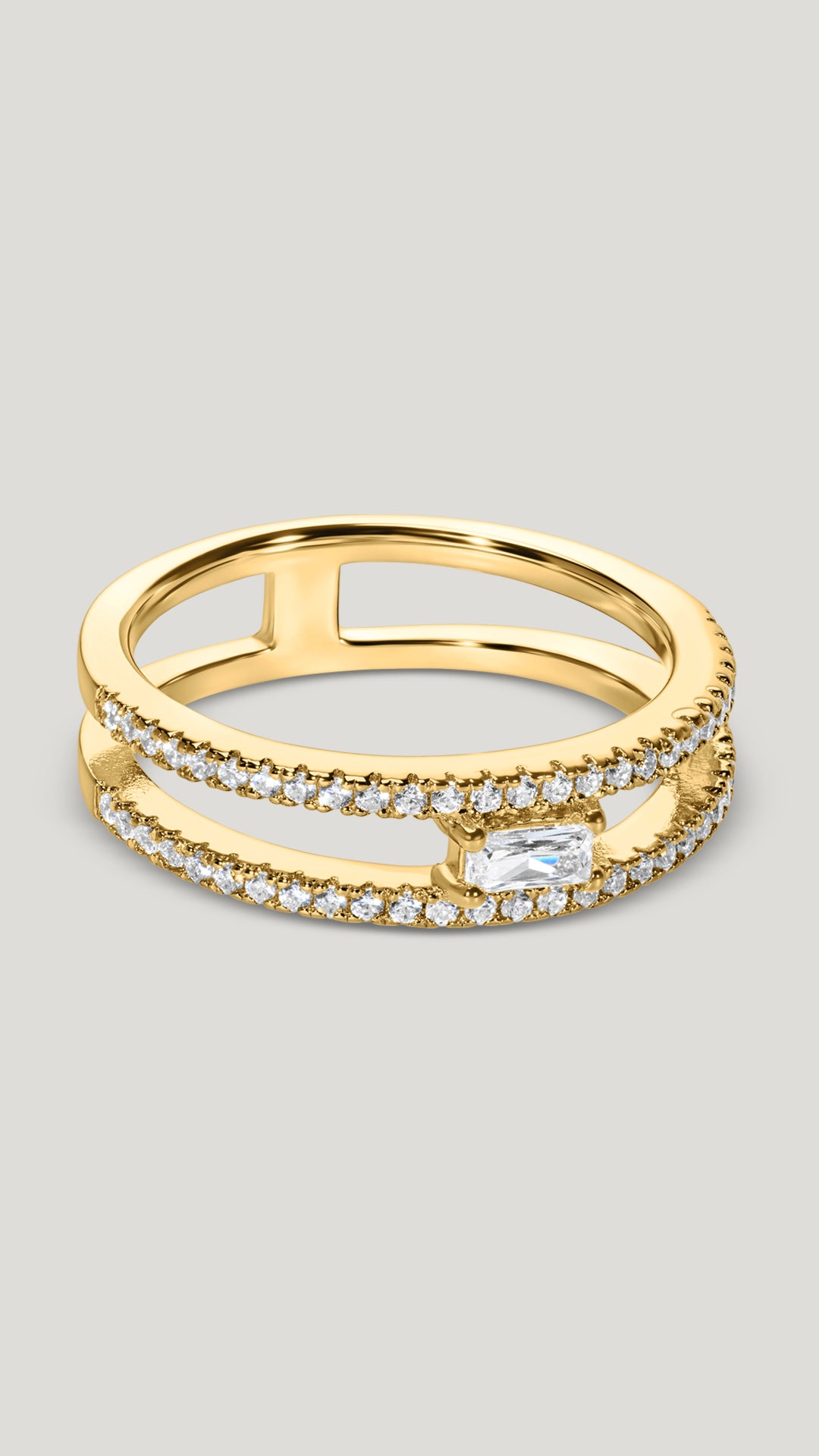 Odin Ring 18K Gold Vermeil