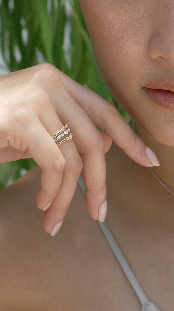 Louann Ring Gold Vermeil