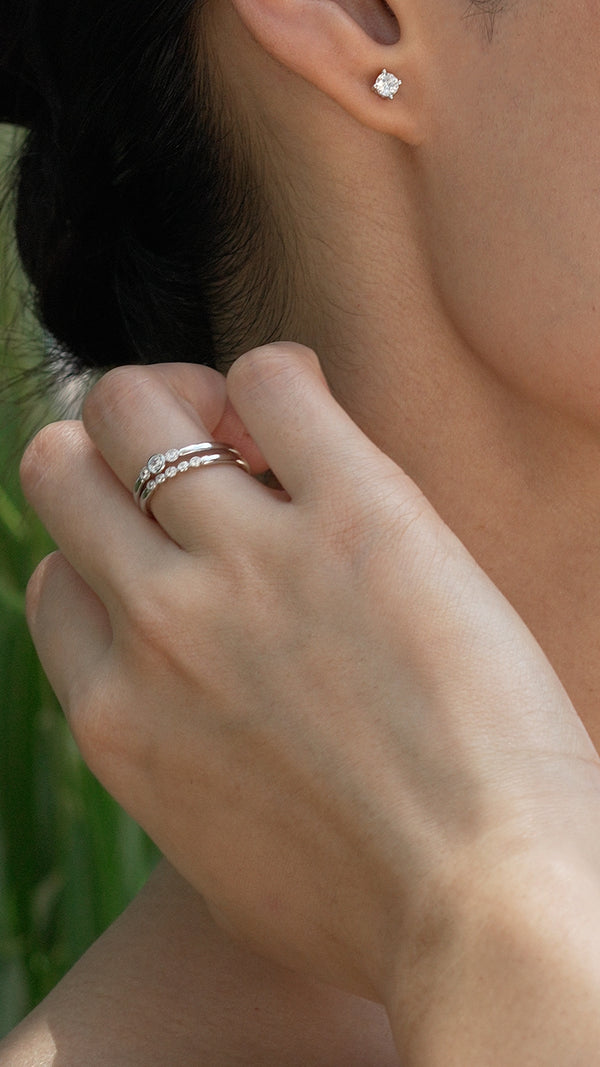 Meadow Ring Sterling Silver