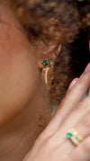 Palma Earrings 18K Gold Vermeil