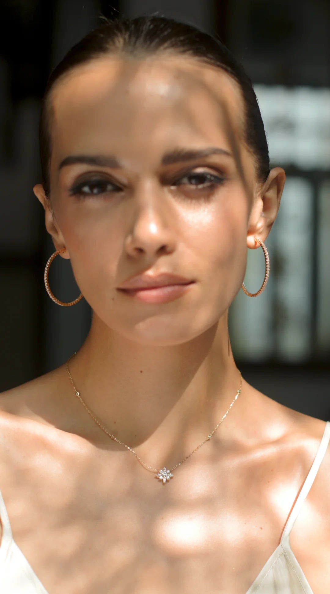 Paloma Large Hoops 18K Gold Vermeil