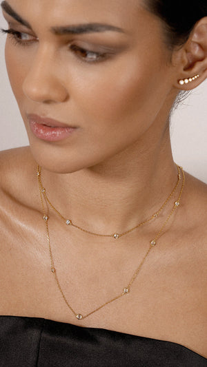 Petra Necklace 18K Gold Vermeil