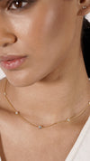 Petra Necklace 18K Gold Vermeil