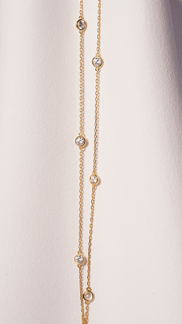 Petra Necklace Gold Vermeil