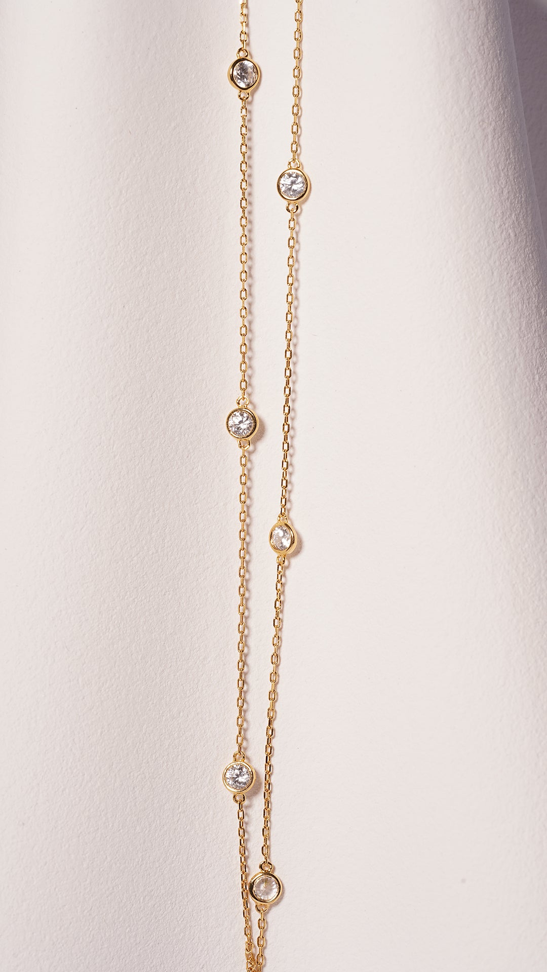 Petra Necklace 18K Gold Vermeil