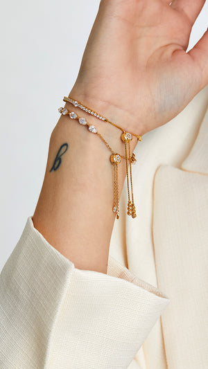 Phoebe Bracelet Gold Vermeil