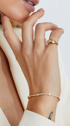 Phoebe Bracelet Gold Vermeil