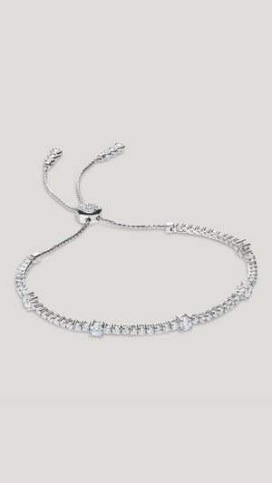 Sterling Silver tennis bracelet for women