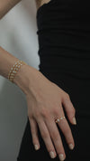 Phoenix Bracelet 18K Gold Vermeil