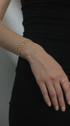 Phoenix Bracelet Gold Vermeil