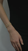 Phoenix Bracelet Gold Vermeil