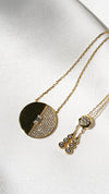 Priya Necklace 18K Gold Vermeil