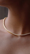 Prudence Necklace 18K Gold Vermeil