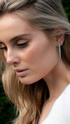 Dree Stud Earrings Sterling Silver