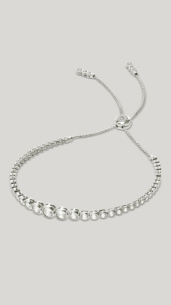 Quentin Bracelet Sterling Silver