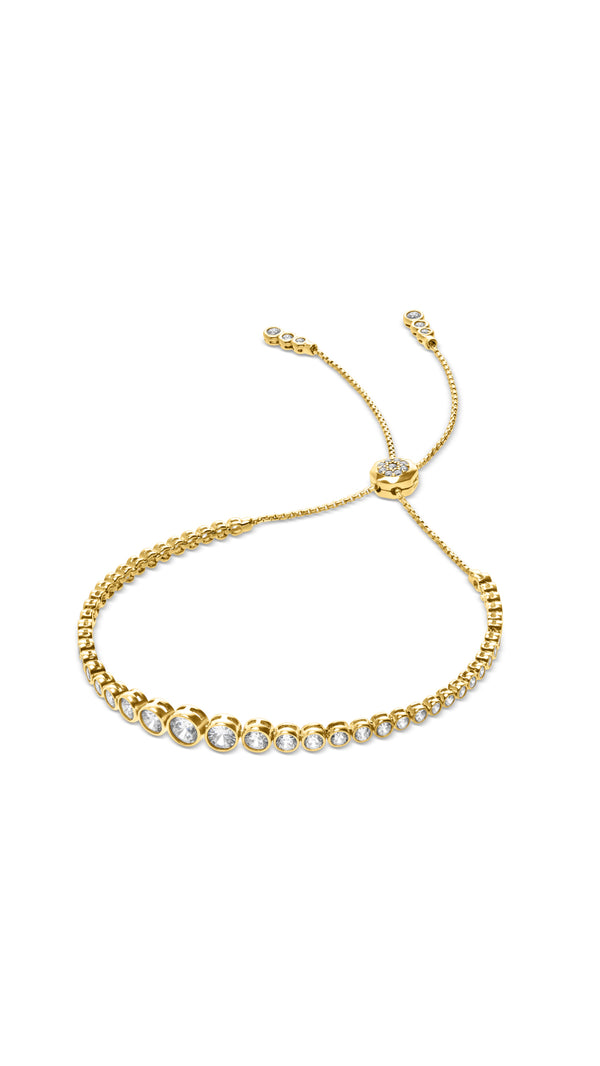 Quentin Bracelet Gold Vermeil