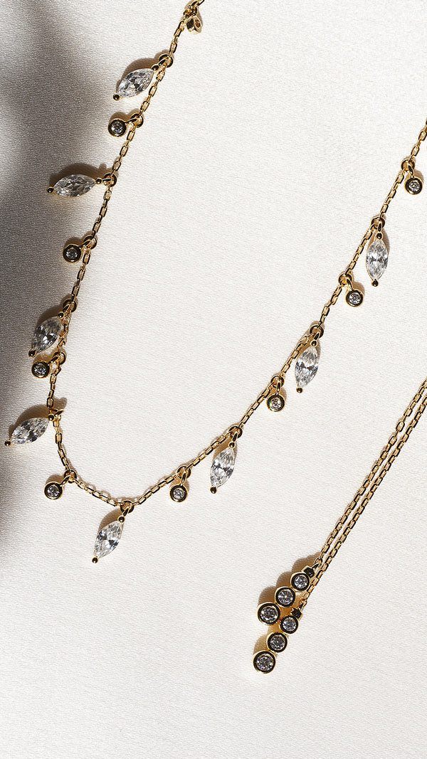 Ramy Necklace Gold Vermeil