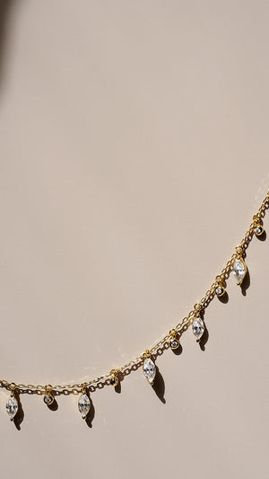 Ramy Necklace Gold Vermeil