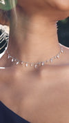 Ramy Necklace White Gold Plated