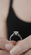 Sophie Ring 0.70ct 18K White Gold