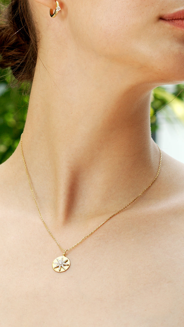 Sora Necklace Gold Vermeil