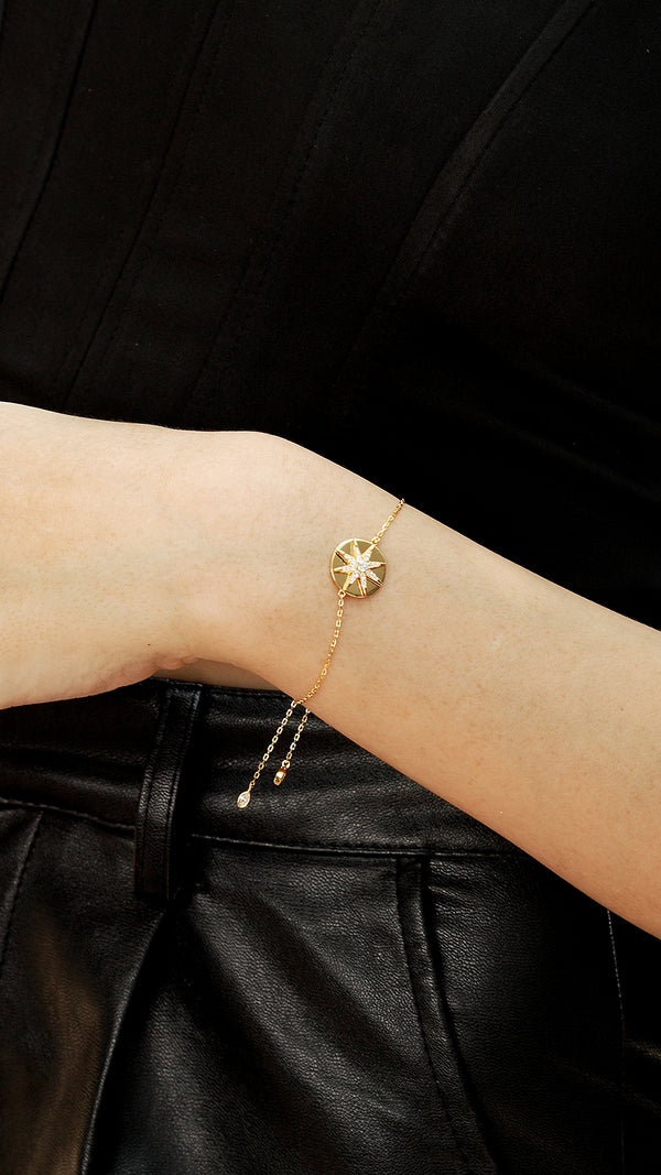 Sora Bracelet Gold Vermeil