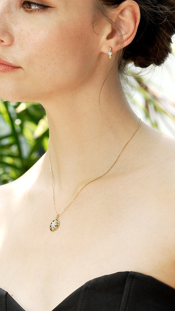 Sora Necklace Gold Vermeil