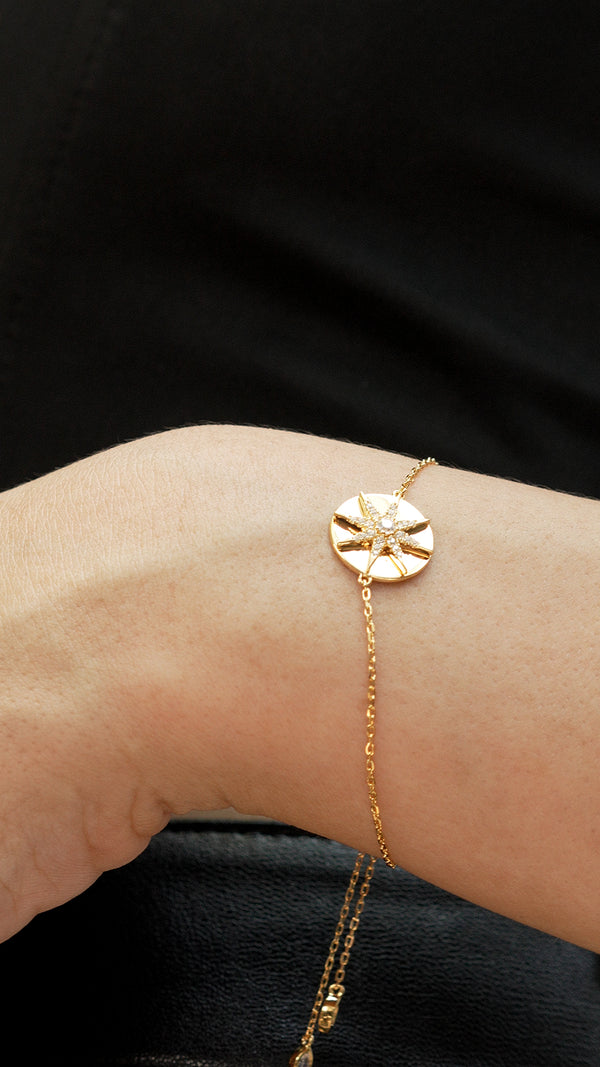 Sora Bracelet Gold Vermeil