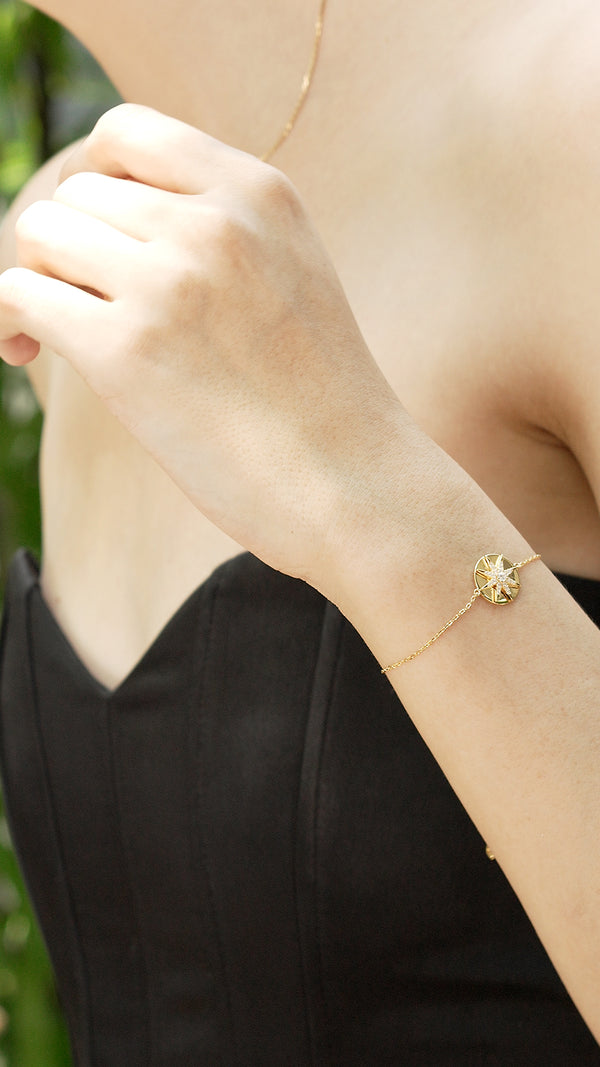 Sora Bracelet Gold Vermeil