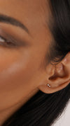 Steff Studs 18K Gold Vermeil