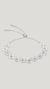 Skylar Bracelet White Gold Plated