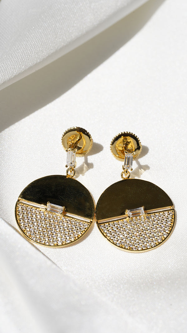 Sula Earrings Gold Vermeil