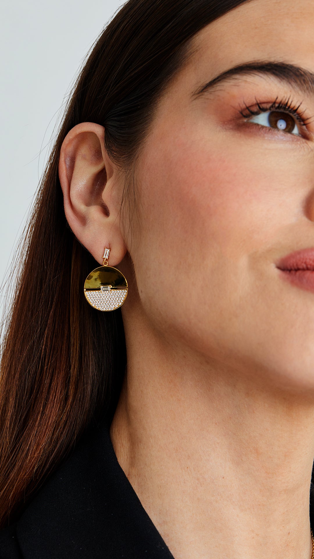 Sula Earrings Gold Vermeil