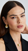 Sula Earrings Gold Vermeil