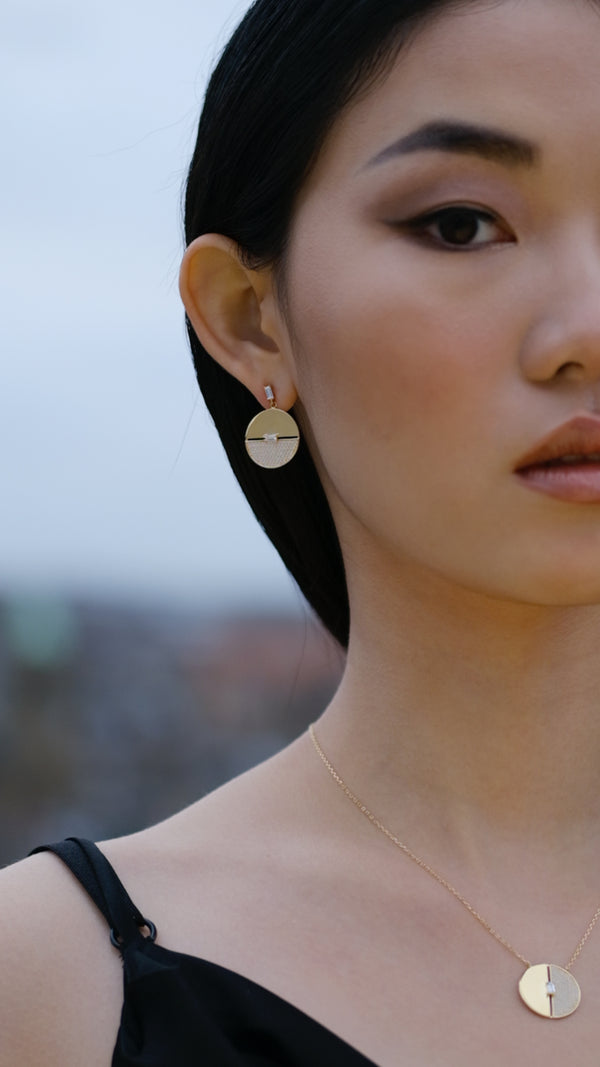 Sula Earrings Gold Vermeil