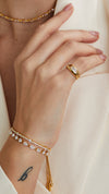 Phoebe Bracelet Gold Vermeil