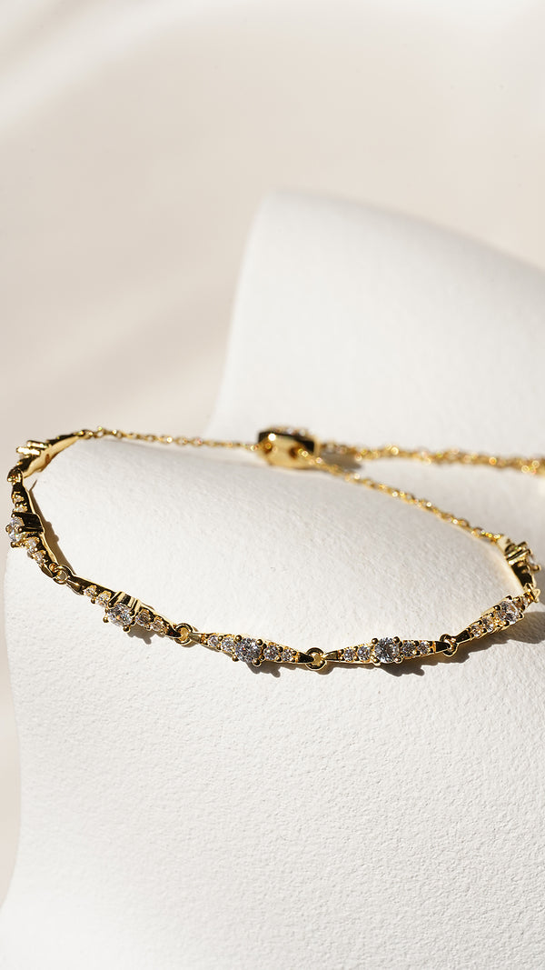 Thalassa Bracelet Gold Vermeil