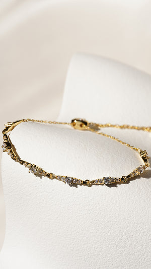 Thalassa Bracelet 18K Gold Vermeil