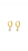 Tilda Hoops 18K Gold Vermeil