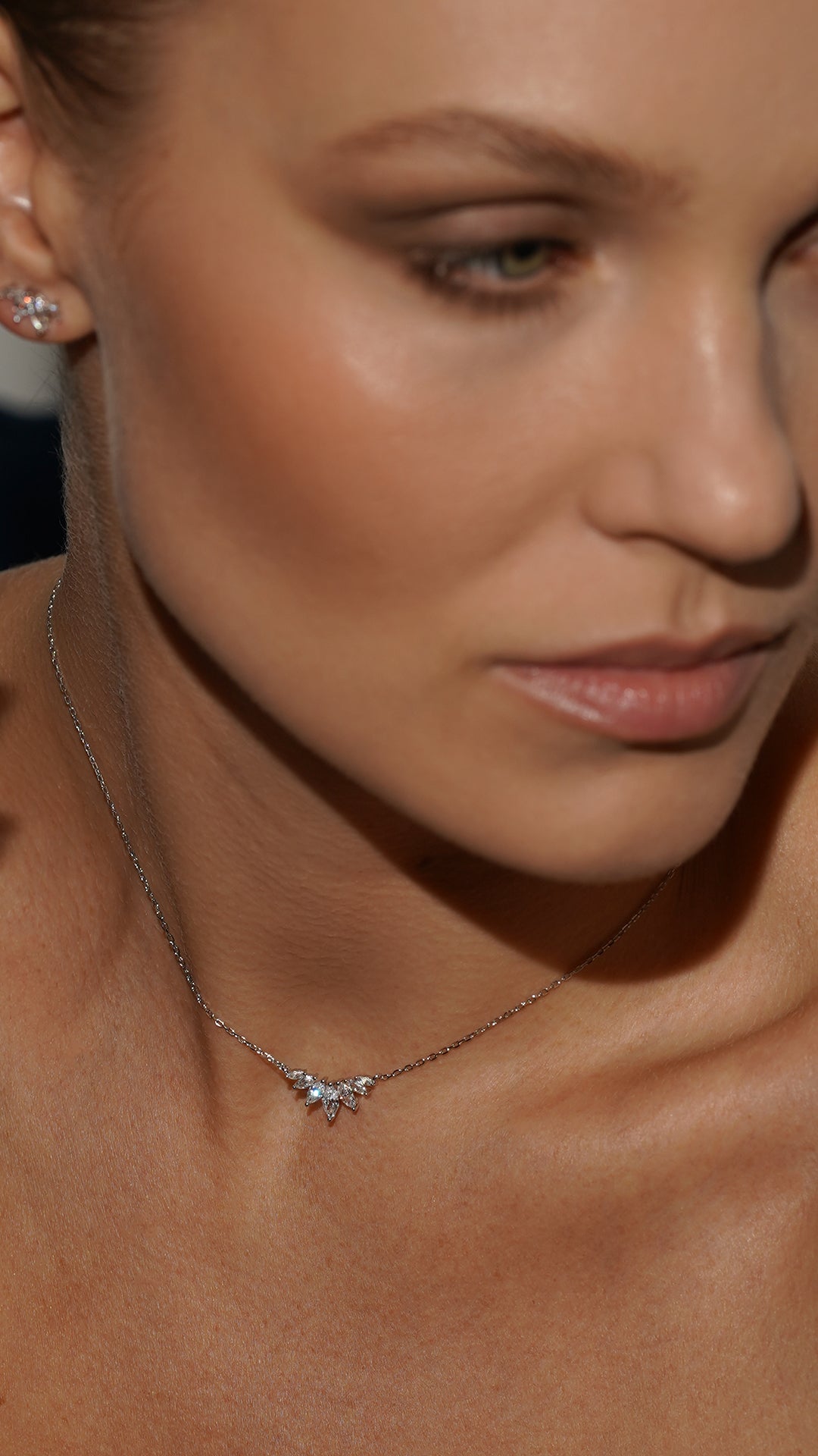 Tulisa Necklace Sterling Silver