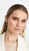 Tegan Earrings Gold Vermeil