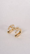 Telma Ear Cuff 18K Gold Vermeil