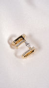 Telma Ear Cuff 18K Gold Vermeil