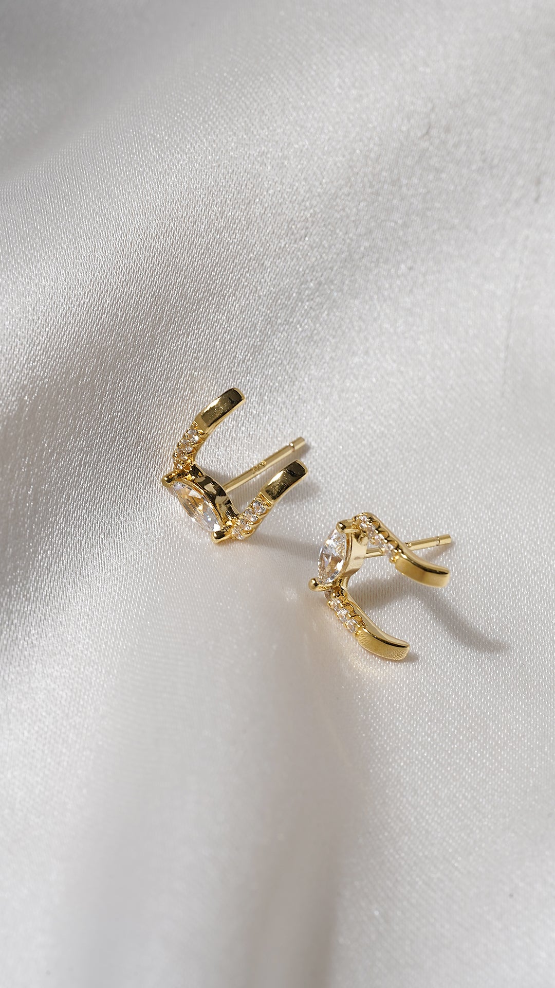 Telma Earring 18K Gold Vermeil