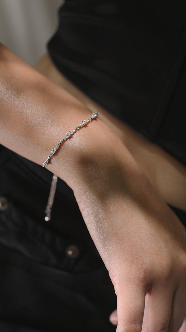 Thalassa Bracelet Sterling Silver