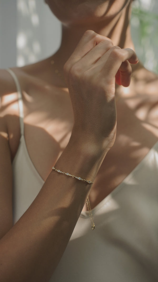 Thalassa Bracelet Gold Vermeil