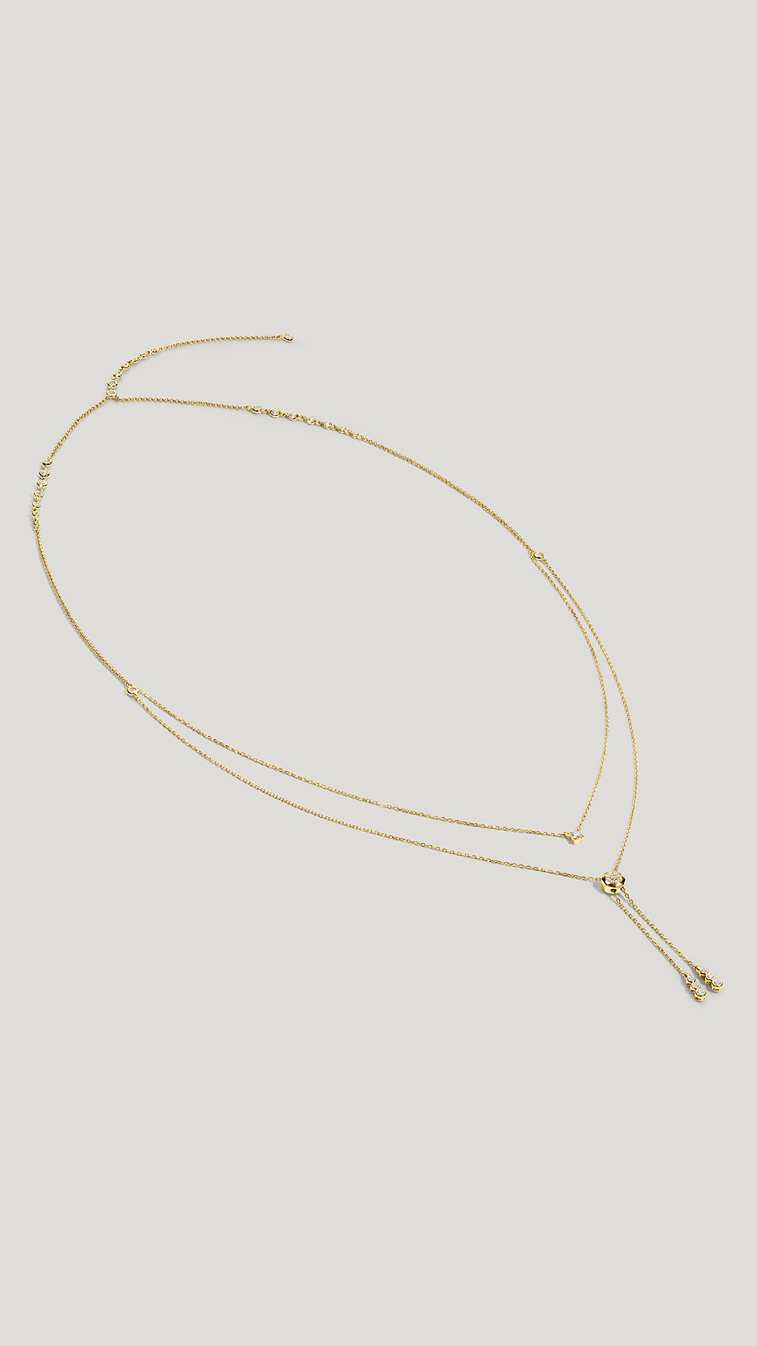 Thiya Necklace 18K Gold Vermeil