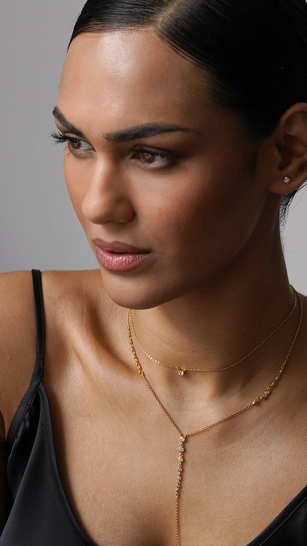 Thiya Necklace Gold Vermeil