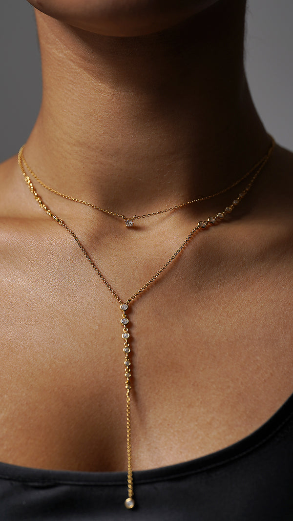 Thiya Necklace Gold Vermeil